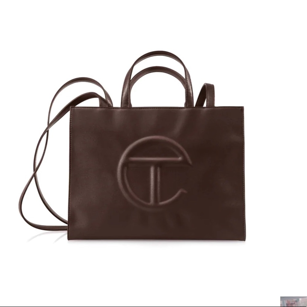 Telfar medium shopping bag